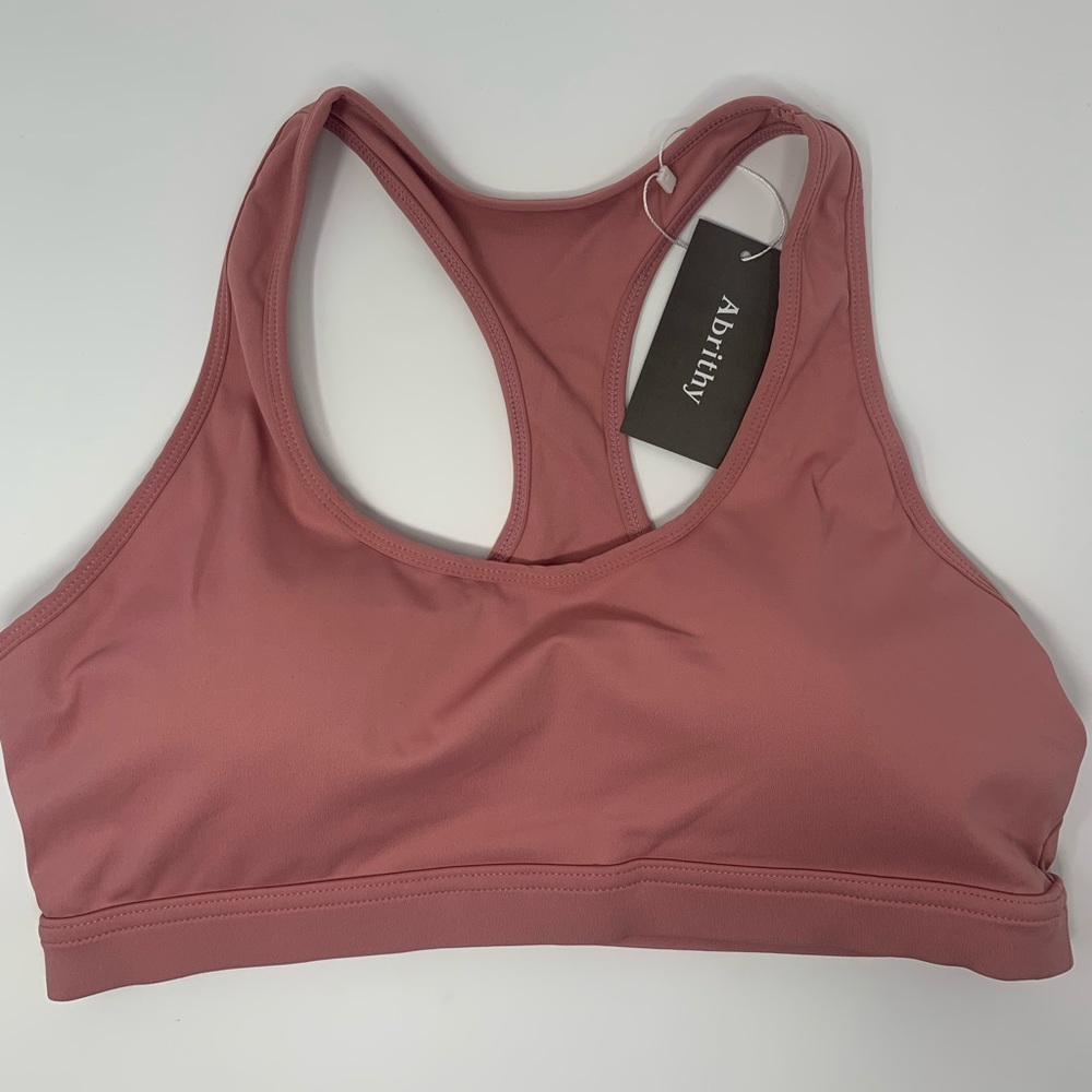Womens Racerback Sports Bra